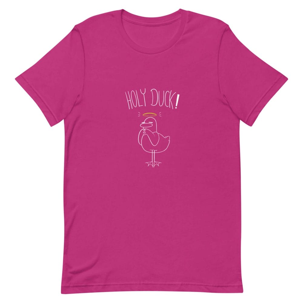 Woke Millennial Clothing Co unisex staple t shirt berry front 632877905056c