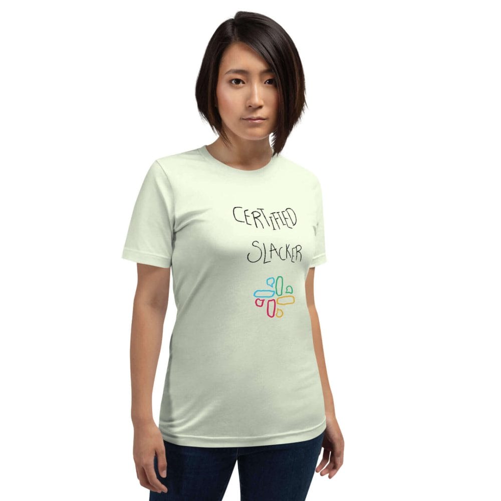 Woke Millennial Clothing Co unisex staple t shirt citron front 6328965dc2c13