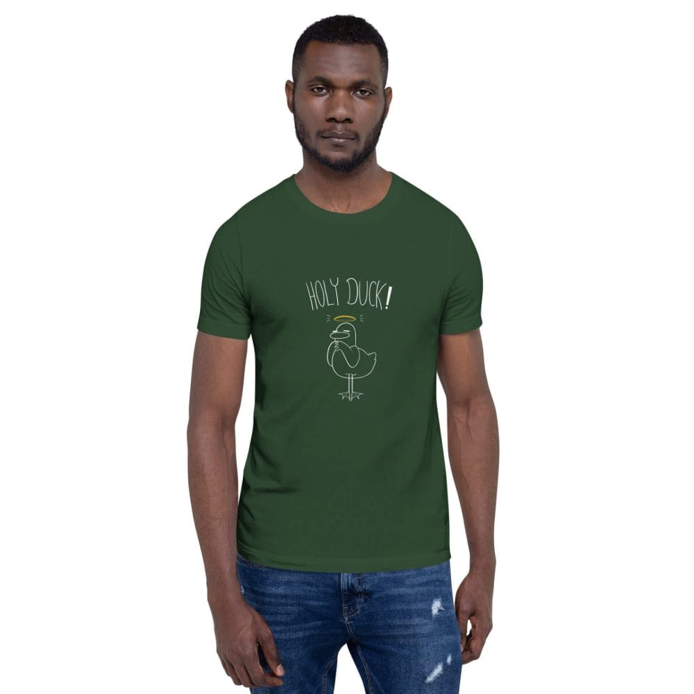 Woke Millennial Clothing Co unisex staple t shirt forest front 632877904356b