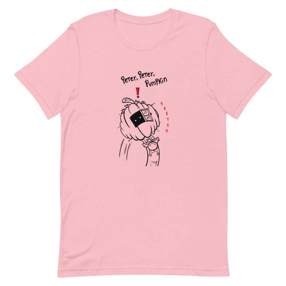 Woke Millennial Clothing Co unisex staple t shirt pink front 63288ced99da4 1