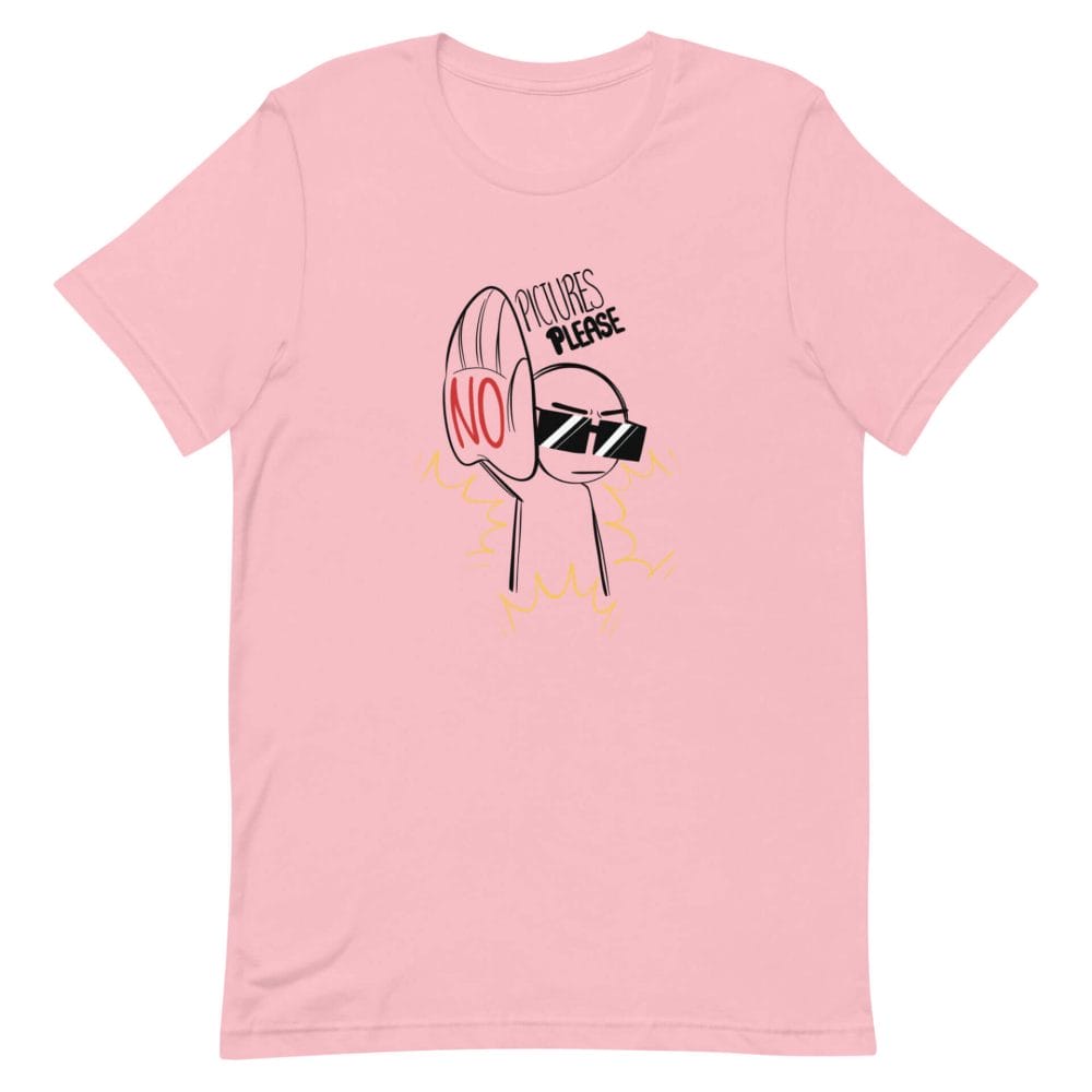 Woke Millennial Clothing Co unisex staple t shirt pink front 63288d3e44904 1