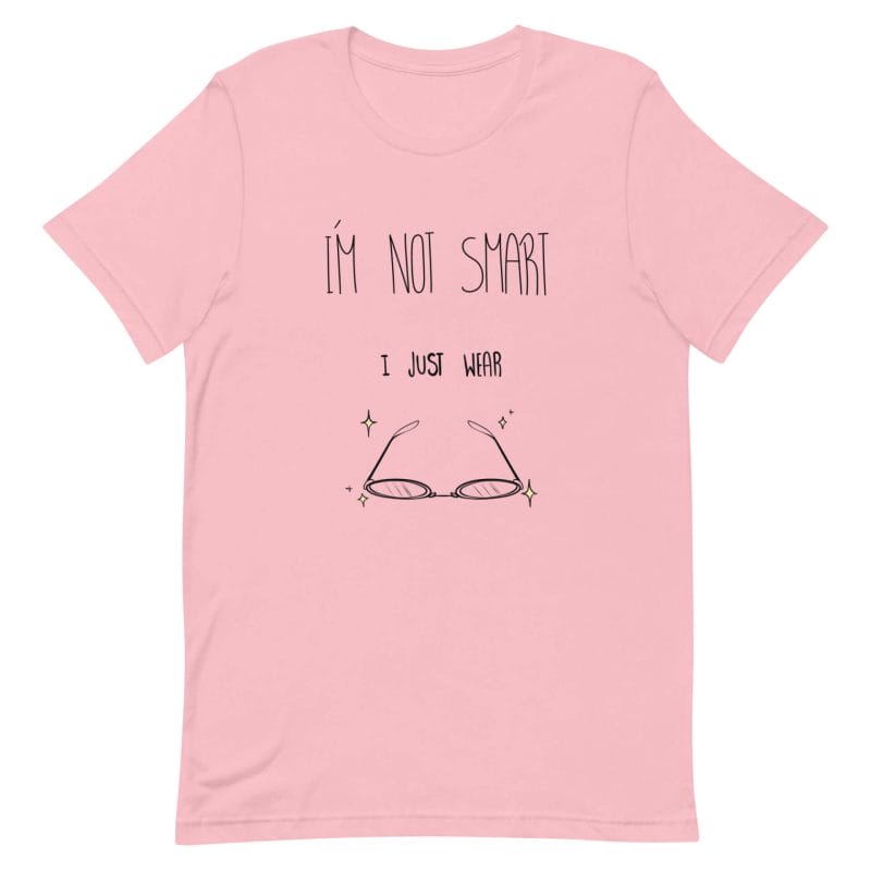 Woke Millennial Clothing Co unisex staple t shirt pink front 632893a5a7bd3