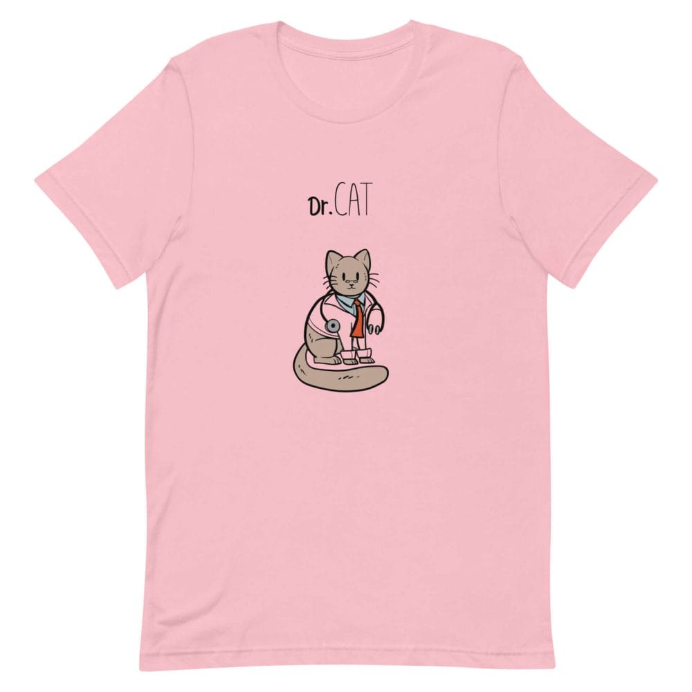 Woke Millennial Clothing Co unisex staple t shirt pink front 632895a0063f6