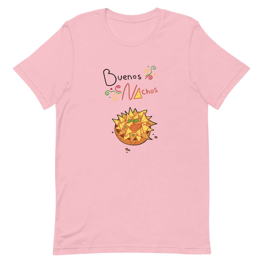 Woke Millennial Clothing Co unisex staple t shirt pink front 632897b8de0ad