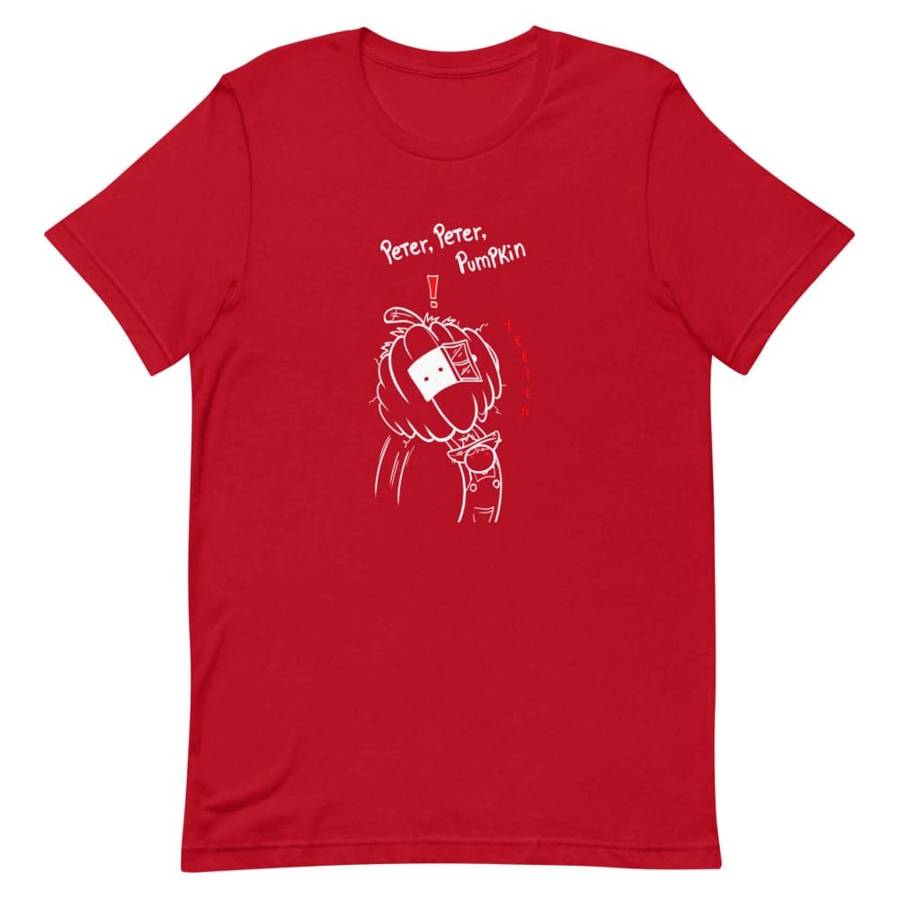 Woke Millennial Clothing Co unisex staple t shirt red front 632881311bb98