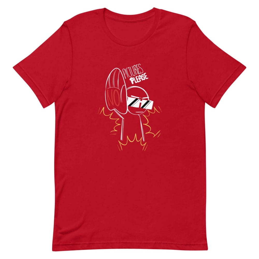 Woke Millennial Clothing Co unisex staple t shirt red front 6328822ee17e6