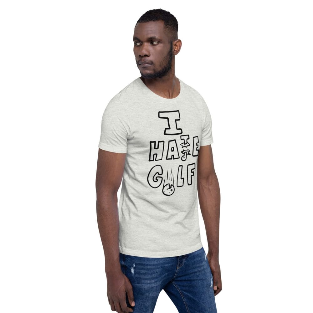 Woke Millennial Clothing Co unisex staple t shirt ash right front 6377d47f0370c