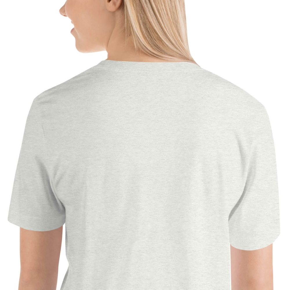 Woke Millennial Clothing Co unisex staple t shirt ash zoomed in 638004f1338c8