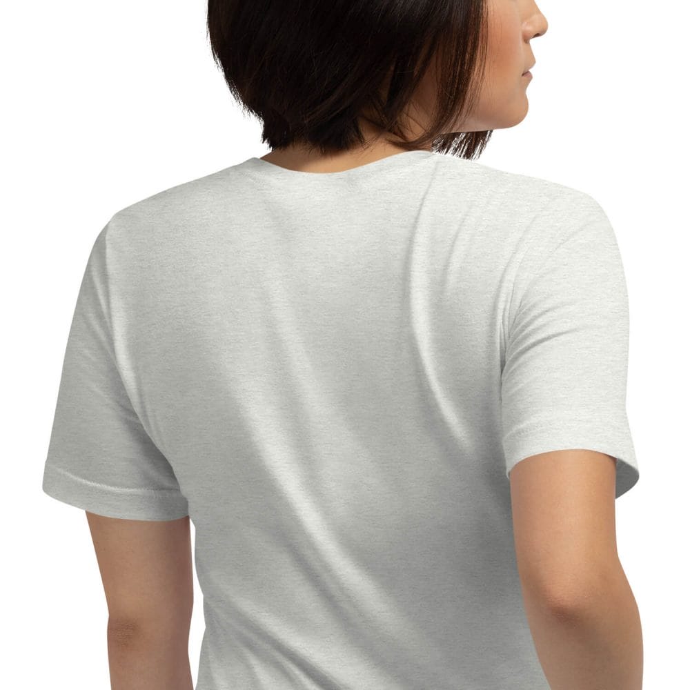 Woke Millennial Clothing Co unisex staple t shirt ash zoomed in 63800d1d8d7d1
