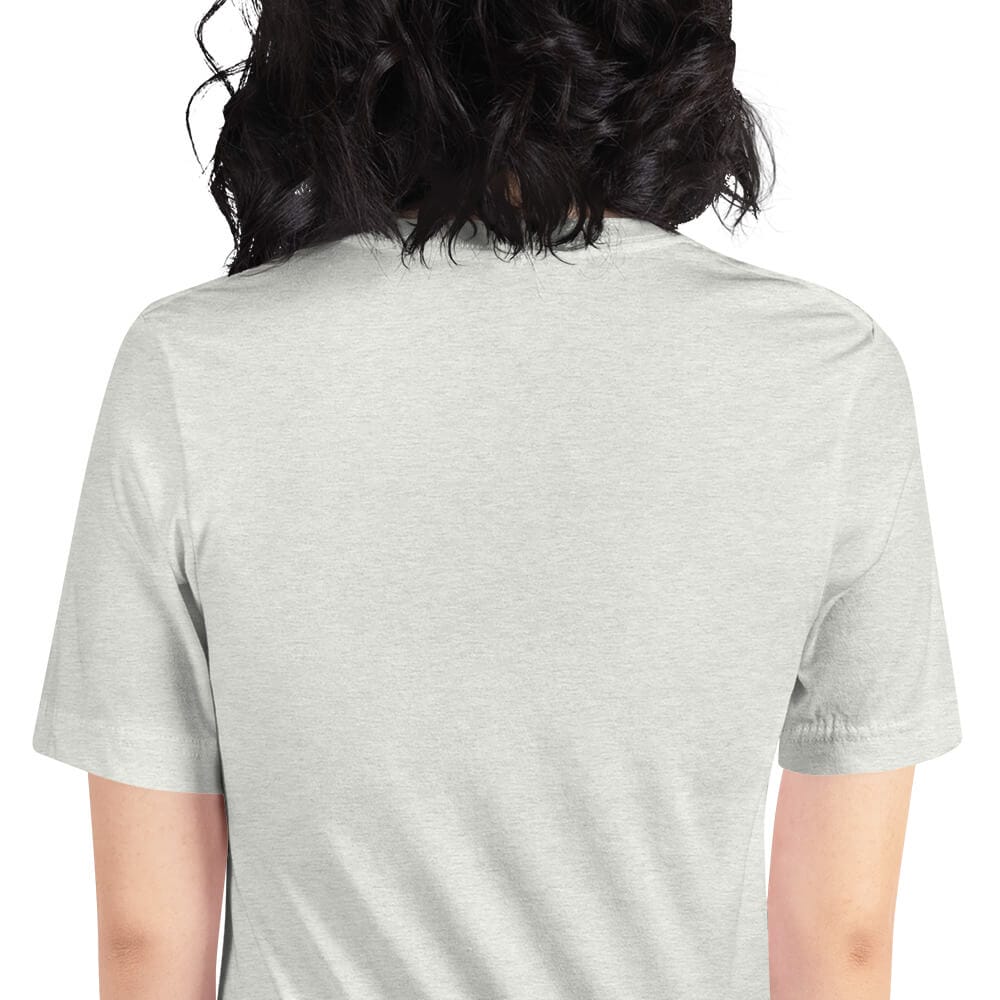 Woke Millennial Clothing Co unisex staple t shirt ash zoomed in 63800ec1cecbd