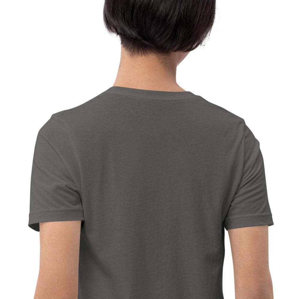 Woke Millennial Clothing Co unisex staple t shirt asphalt zoomed in 6380024d44c60