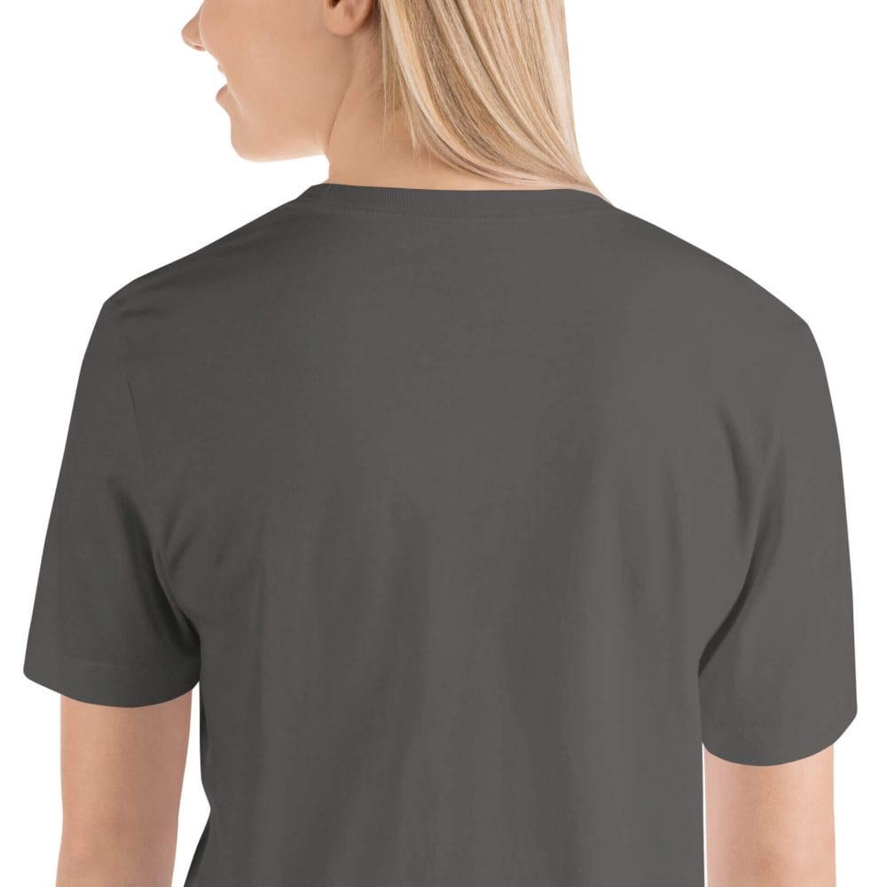 Woke Millennial Clothing Co unisex staple t shirt asphalt zoomed in 638004f0d9c50
