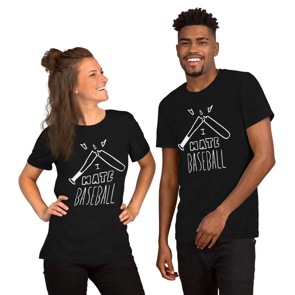 Woke Millennial Clothing Co unisex staple t shirt black heather front 6377cb9ceb47f