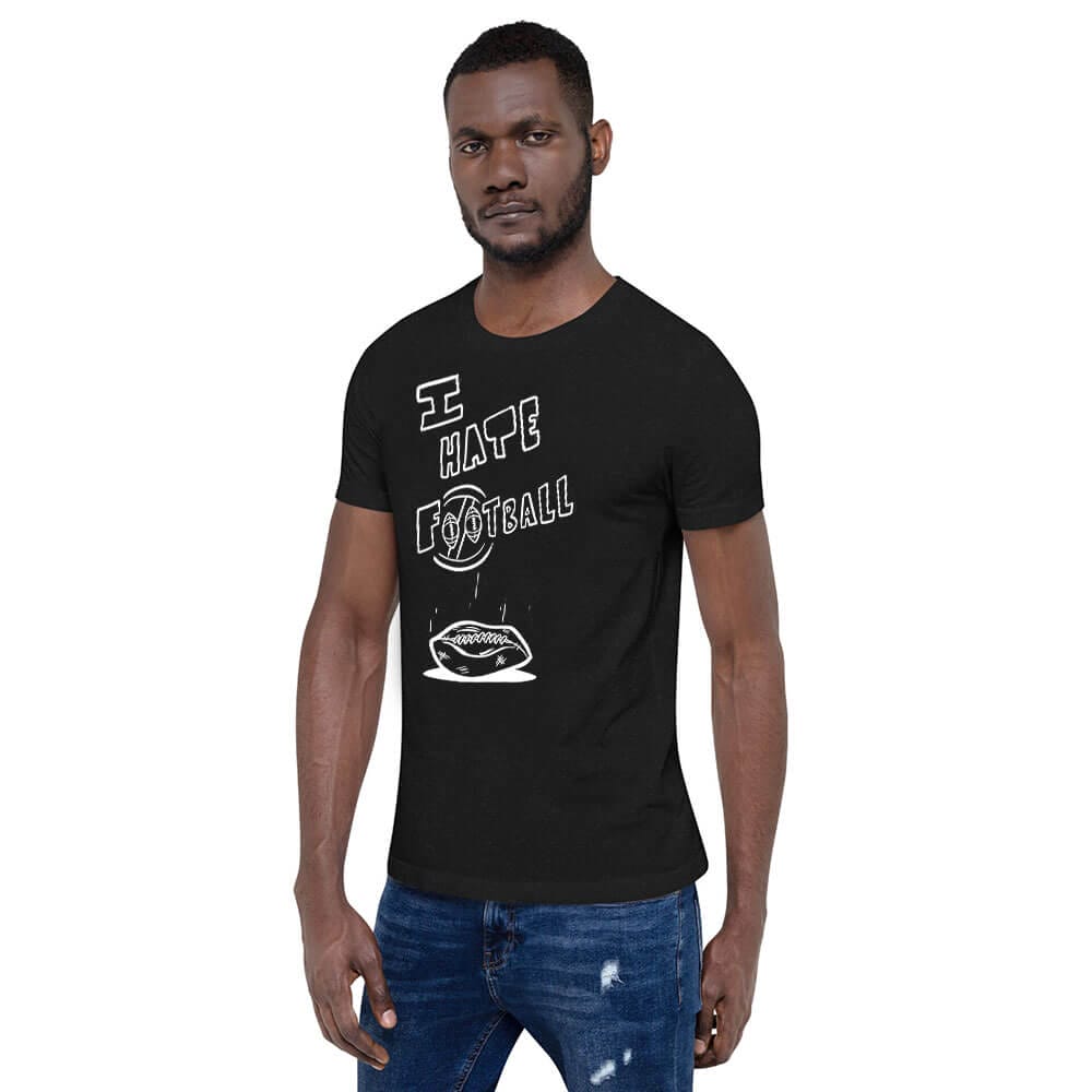 Woke Millennial Clothing Co unisex staple t shirt black heather left front 6377ce593e454 1