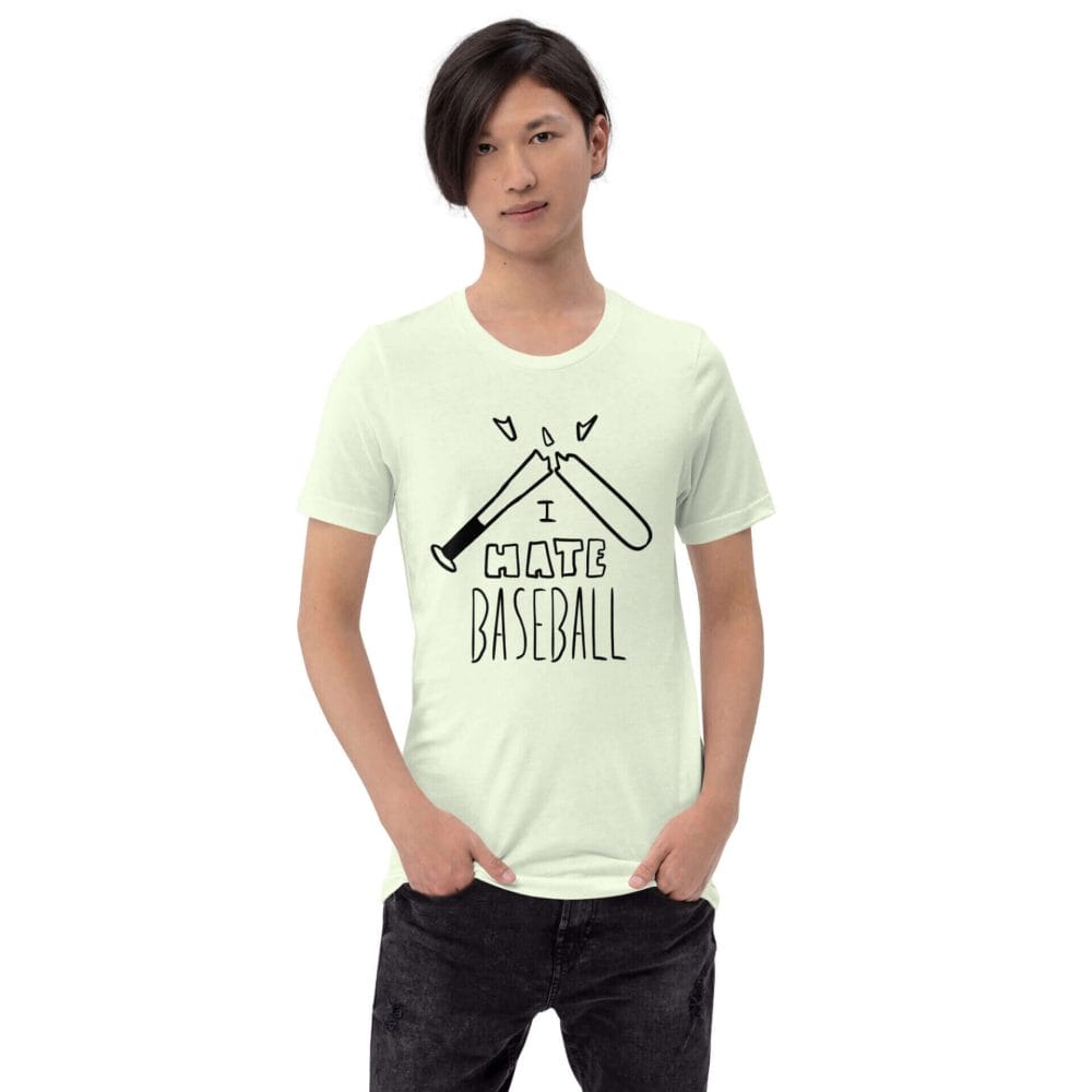 Woke Millennial Clothing Co unisex staple t shirt citron front 6377cb2a27ad5