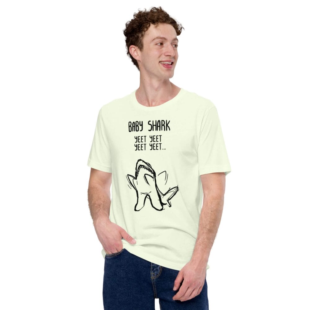 Woke Millennial Clothing Co unisex staple t shirt citron front 63800b6240220