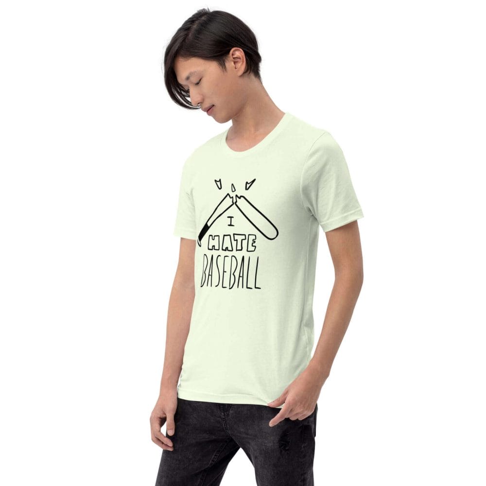 Woke Millennial Clothing Co unisex staple t shirt citron left front 6377cb2a300bb