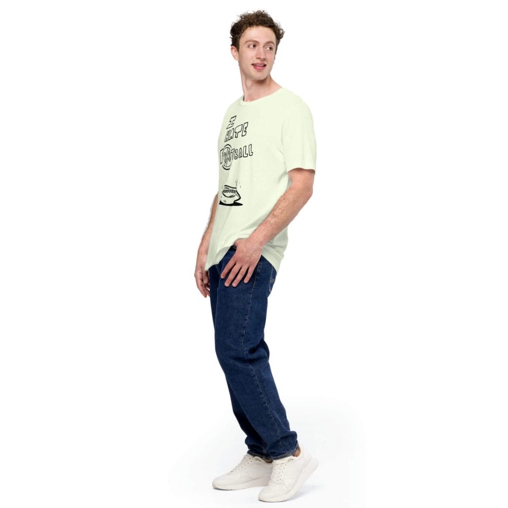 Woke Millennial Clothing Co unisex staple t shirt citron left front 63d002741a982