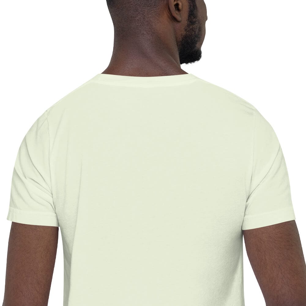 Woke Millennial Clothing Co unisex staple t shirt citron zoomed in 6377d47f10e0f