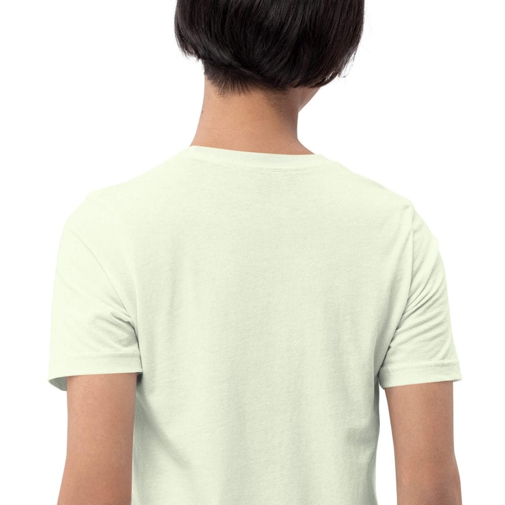 Woke Millennial Clothing Co unisex staple t shirt citron zoomed in 6380024da9f40