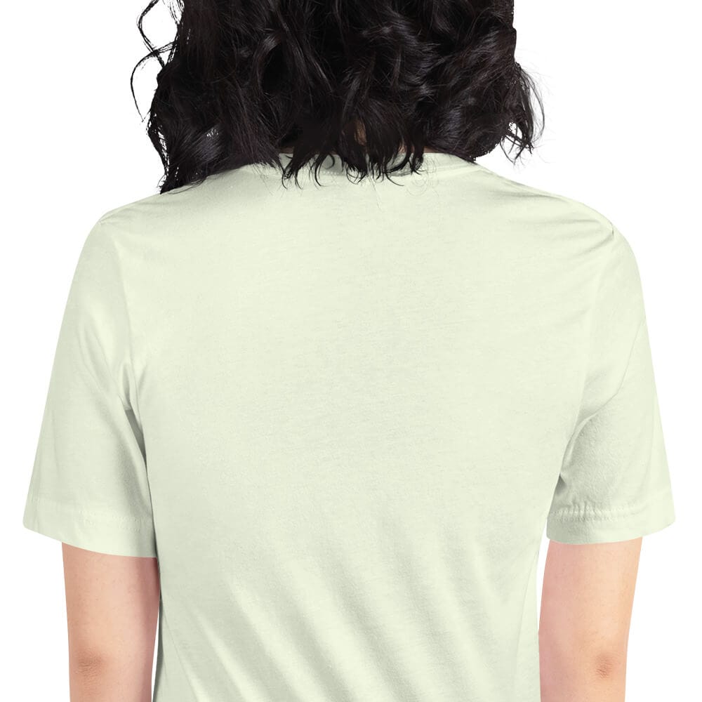 Woke Millennial Clothing Co unisex staple t shirt citron zoomed in 638002c131cbc