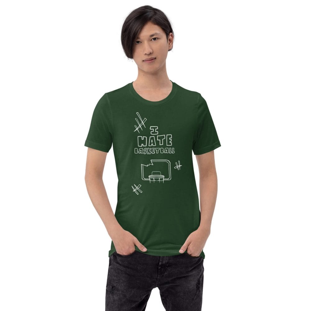 Woke Millennial Clothing Co unisex staple t shirt forest front 6377cd037f442