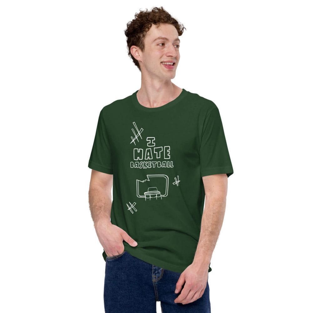 Woke Millennial Clothing Co unisex staple t shirt forest front 6377cd58b3f64