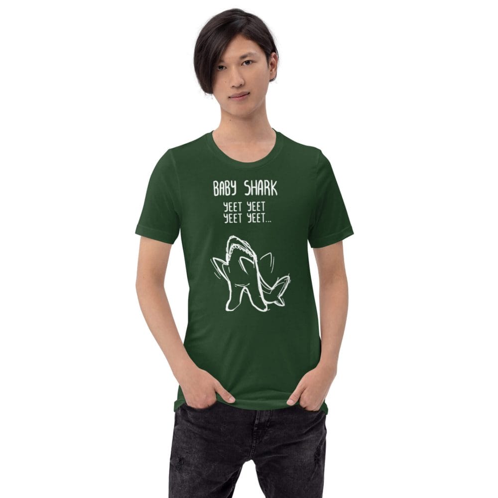 Woke Millennial Clothing Co unisex staple t shirt forest front 63800acf84ec1