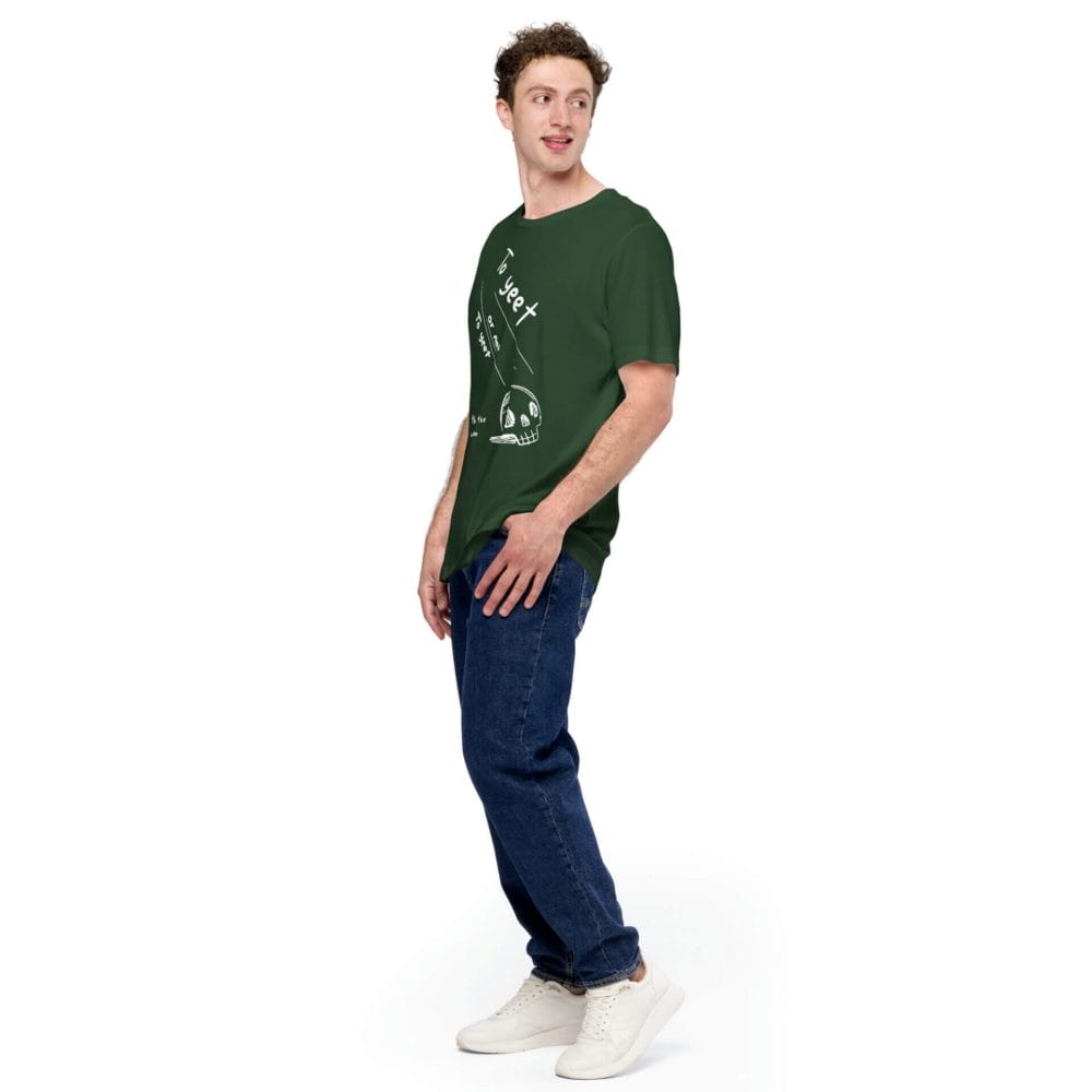 Woke Millennial Clothing Co unisex staple t shirt forest left front 638001b3c997d