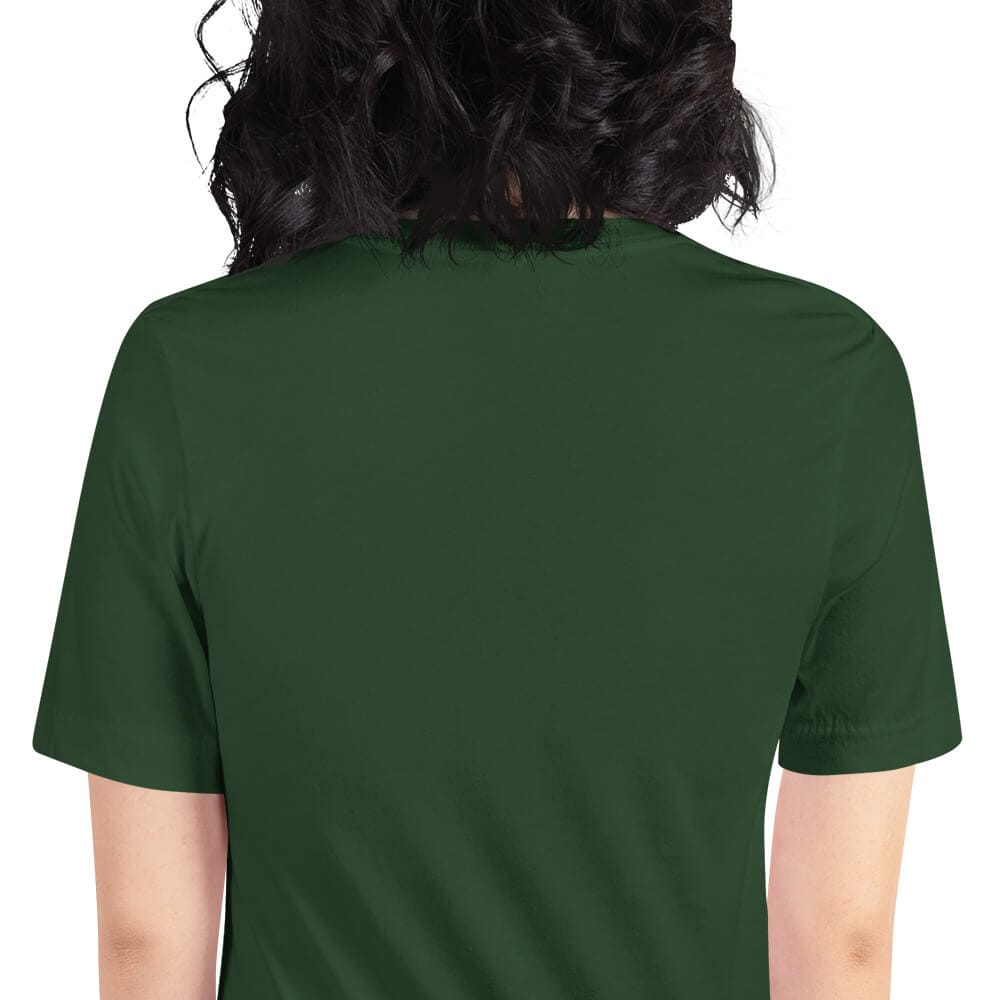 Woke Millennial Clothing Co unisex staple t shirt forest zoomed in 63800606c1153