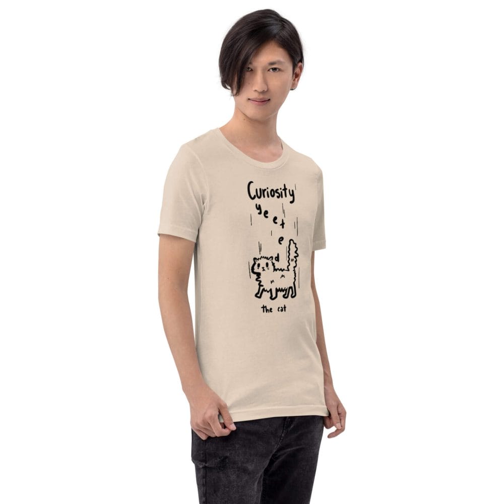 Woke Millennial Clothing Co unisex staple t shirt soft cream right front 6380024d5086f