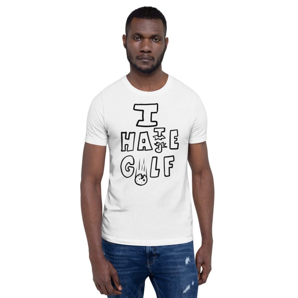 Woke Millennial Clothing Co unisex staple t shirt white front 6377d47f12c24