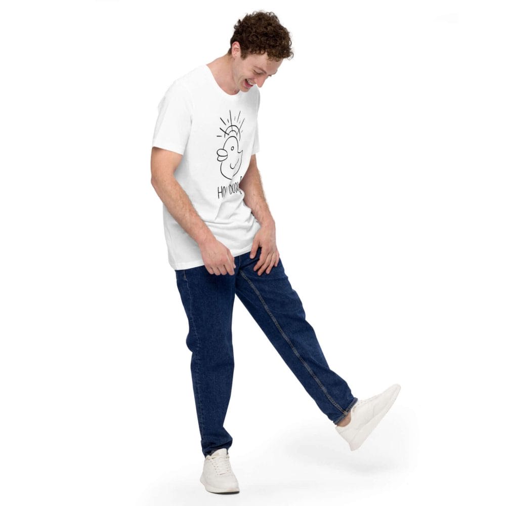 Woke Millennial Clothing Co unisex staple t shirt white right front 6377c04c1a146